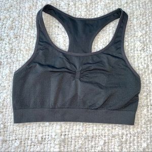 Aerie dark grey sports bra 🎀